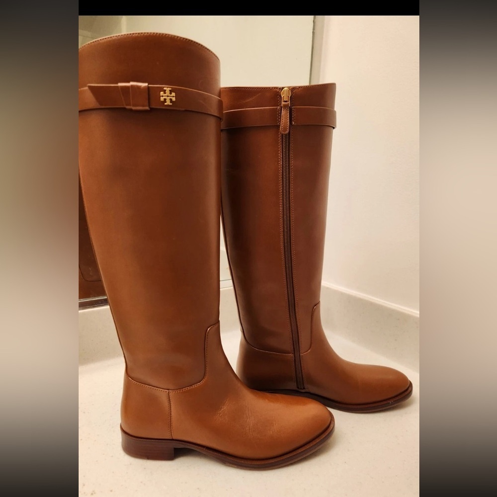 Tory Burch Everly Riding Boots